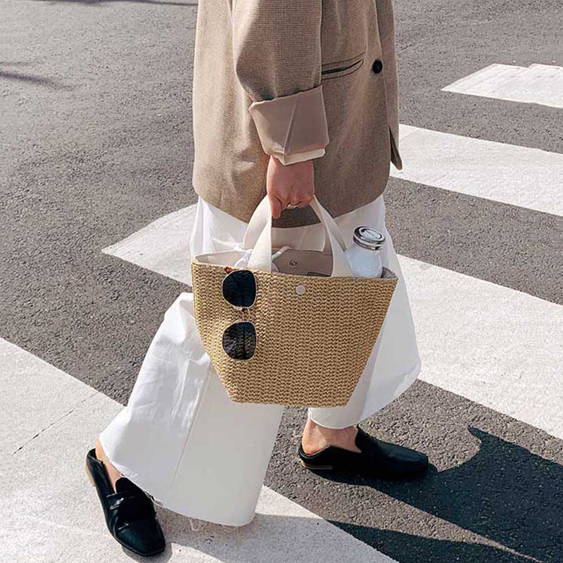 Bolso de Rafia Capri