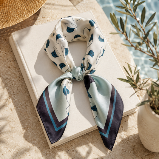 Pañuelo Satinado Capri